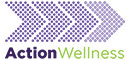 Chiropractic Bloomington IL Action Wellness Logo