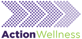Chiropractic Bloomington IL Action Wellness Logo
